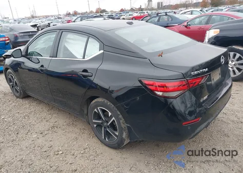 2025 Nissan Sentra Sv from USA, damaged, VIN 3N1AB8CV0SY224336